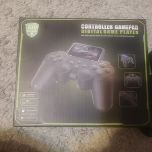 Controller Gamepad Digital Game Player - Black